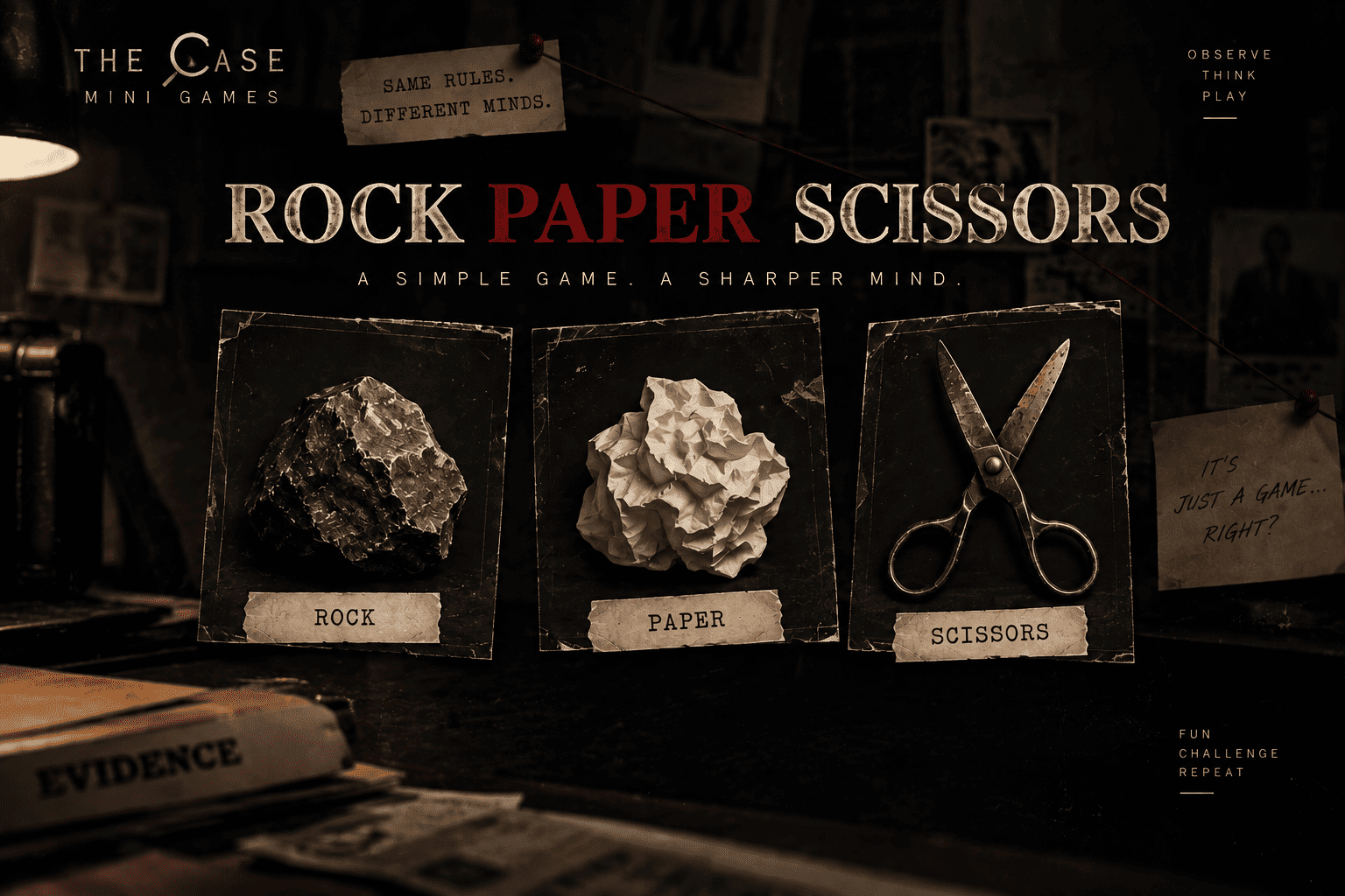 Rock Paper Scissors