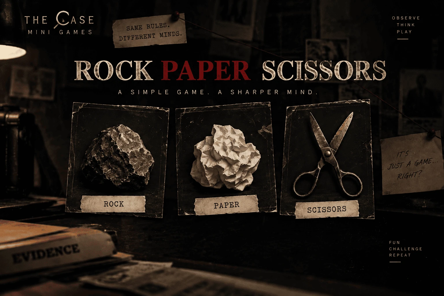 Rock Paper Scissors